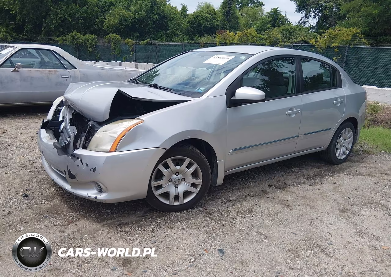 2010 Nissan Sentra 2.0S VIN:3N1AB6AP2AL710442 - 2
