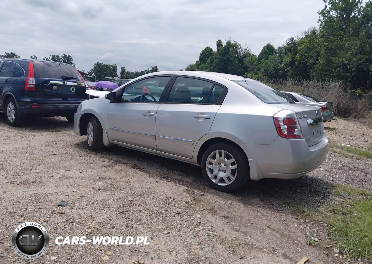 2010 Nissan Sentra 2.0S VIN:3N1AB6AP2AL710442 - 3