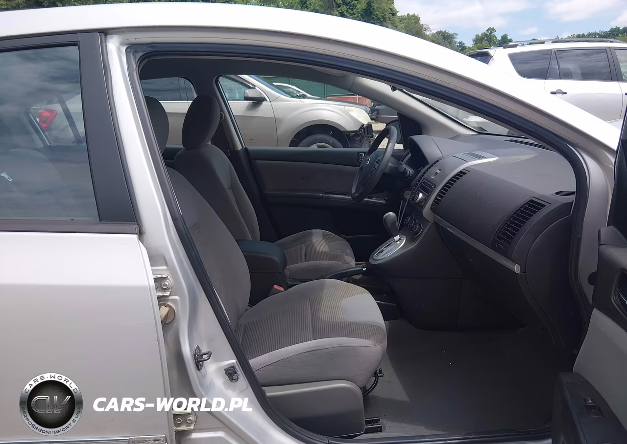 2010 Nissan Sentra 2.0S VIN:3N1AB6AP2AL710442 - 5