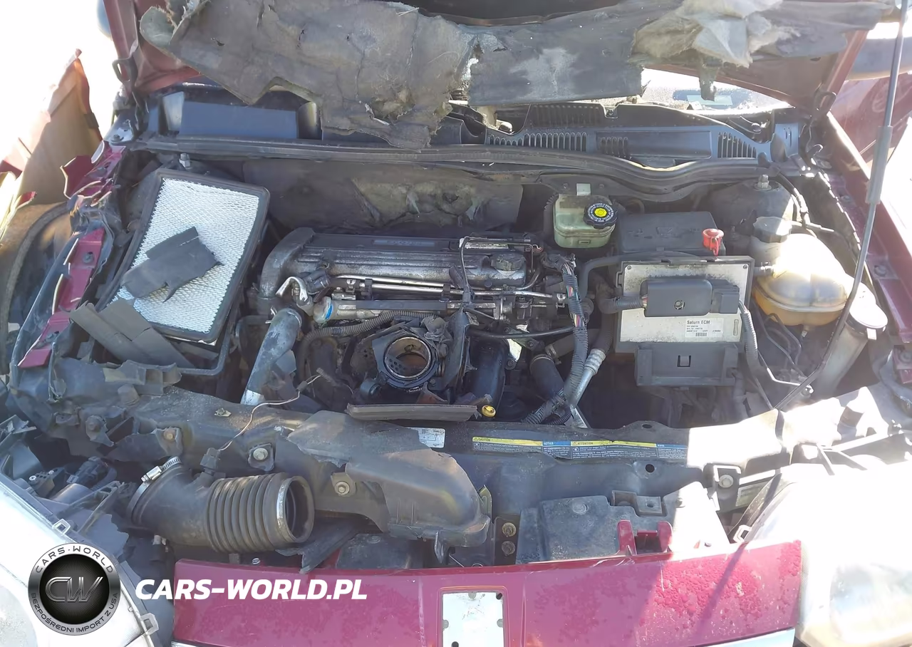 2003 Saturn Ion 3 VIN:1G8AK52F33Z152507 - 10