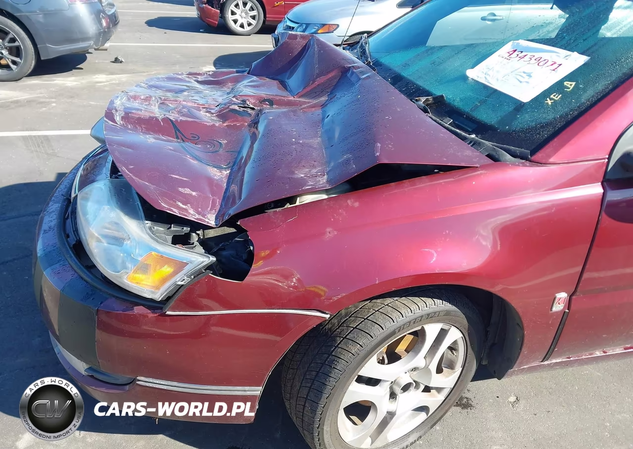 2003 Saturn Ion 3 VIN:1G8AK52F33Z152507 - 14