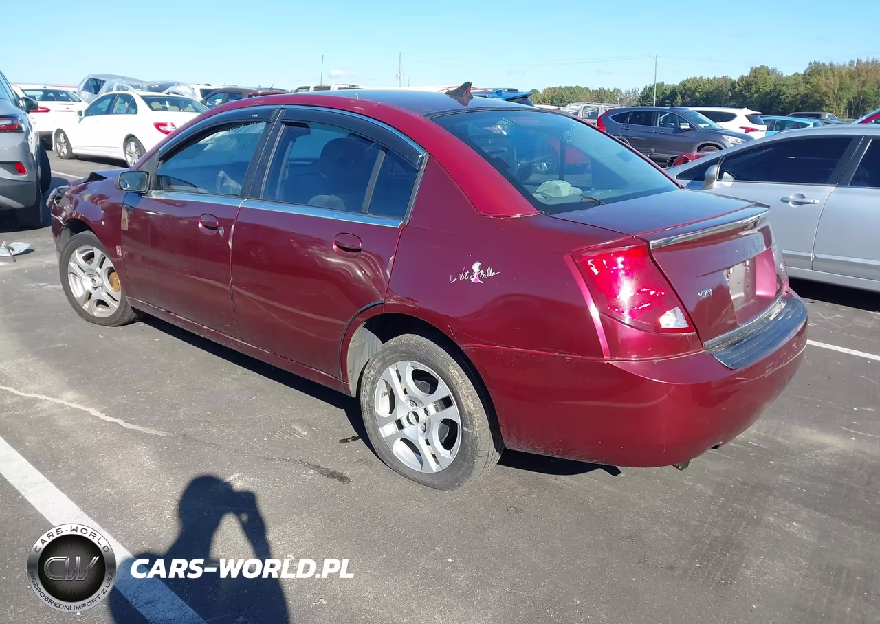 2003 Saturn Ion 3 VIN:1G8AK52F33Z152507 - 3