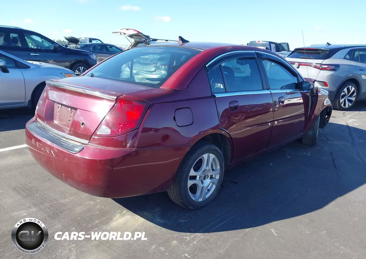 2003 Saturn Ion 3 VIN:1G8AK52F33Z152507 - 4
