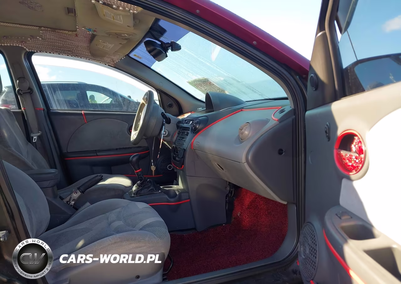 2003 Saturn Ion 3 VIN:1G8AK52F33Z152507 - 5