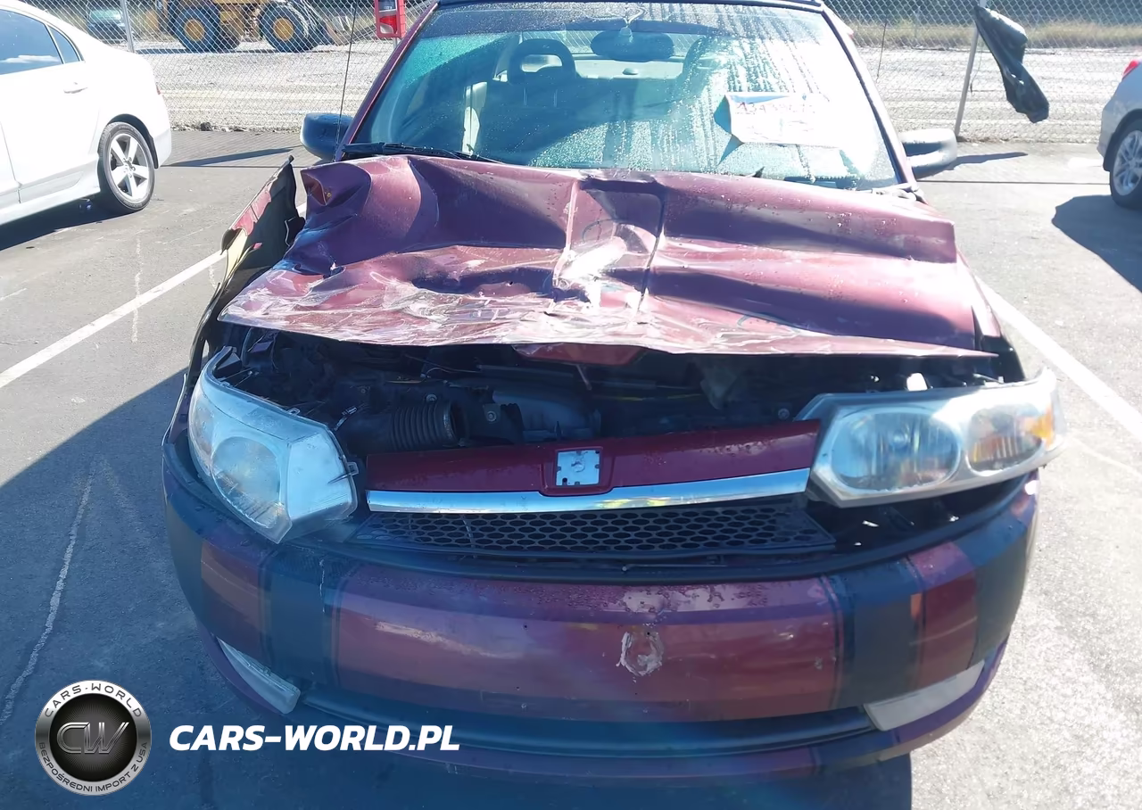2003 Saturn Ion 3 VIN:1G8AK52F33Z152507 - 6