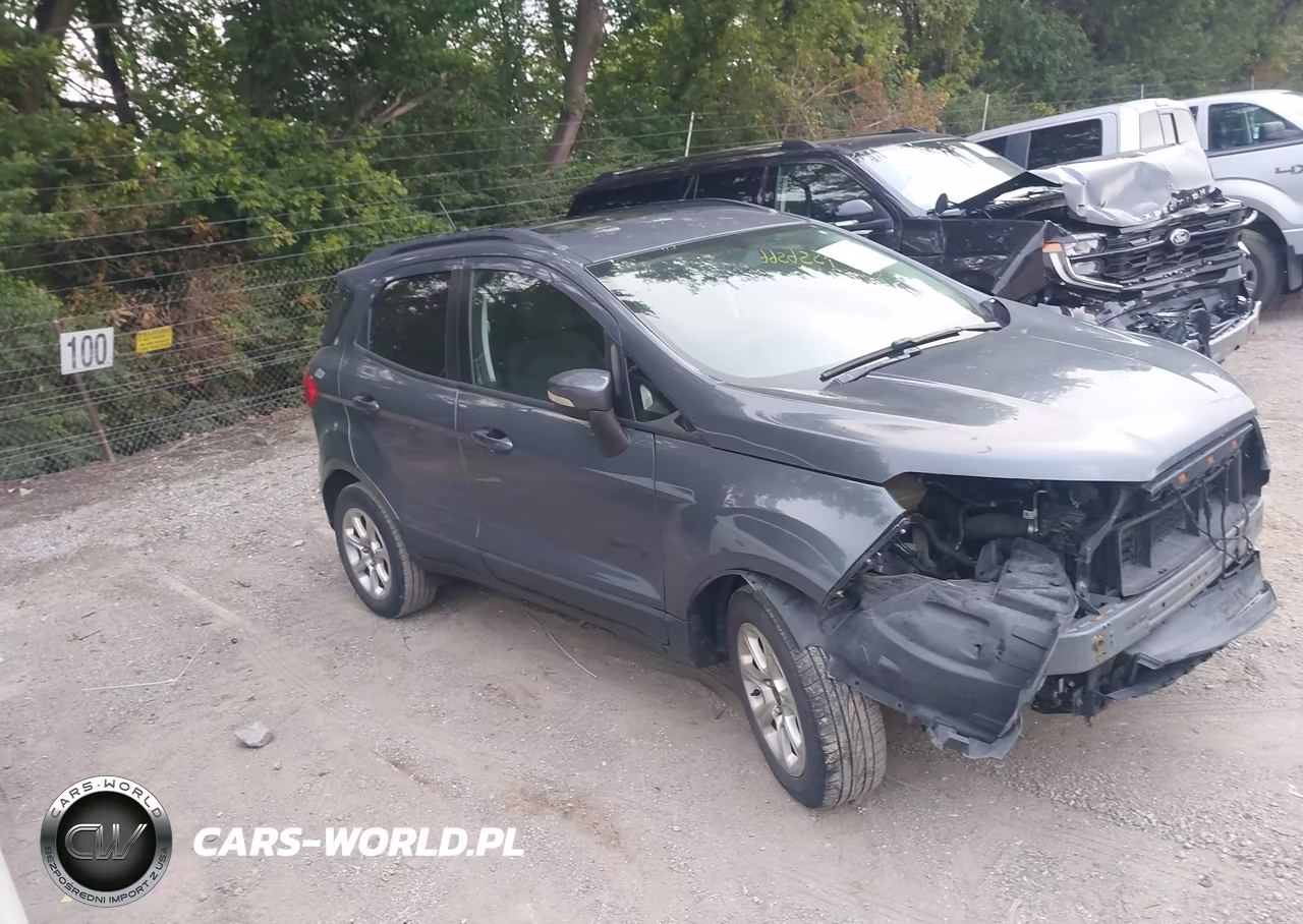2018 Ford Ecosport Se