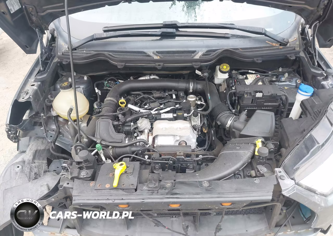 2018 Ford Ecosport Se VIN:MAJ3P1TE0JC163355 - 10