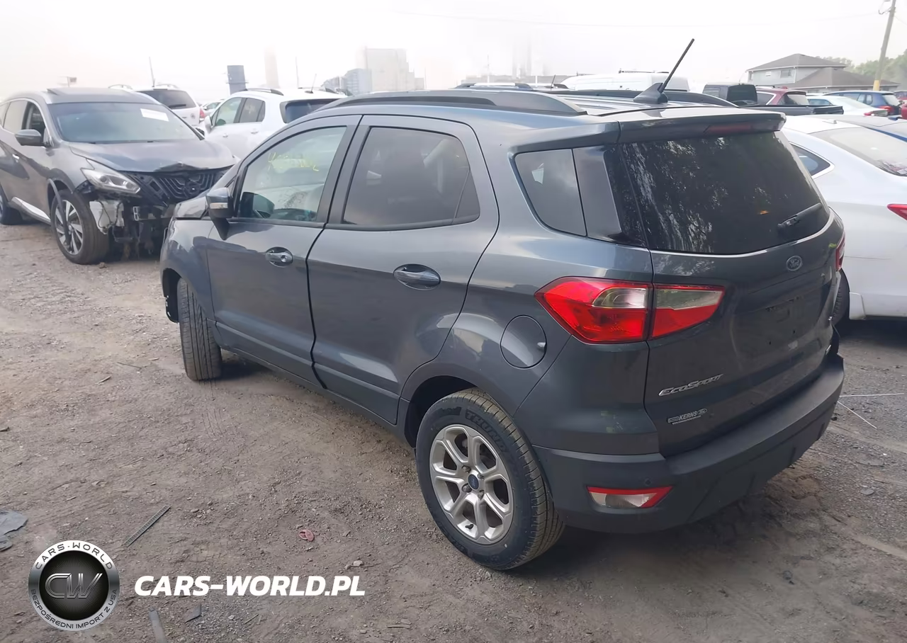 2018 Ford Ecosport Se VIN:MAJ3P1TE0JC163355 - 3