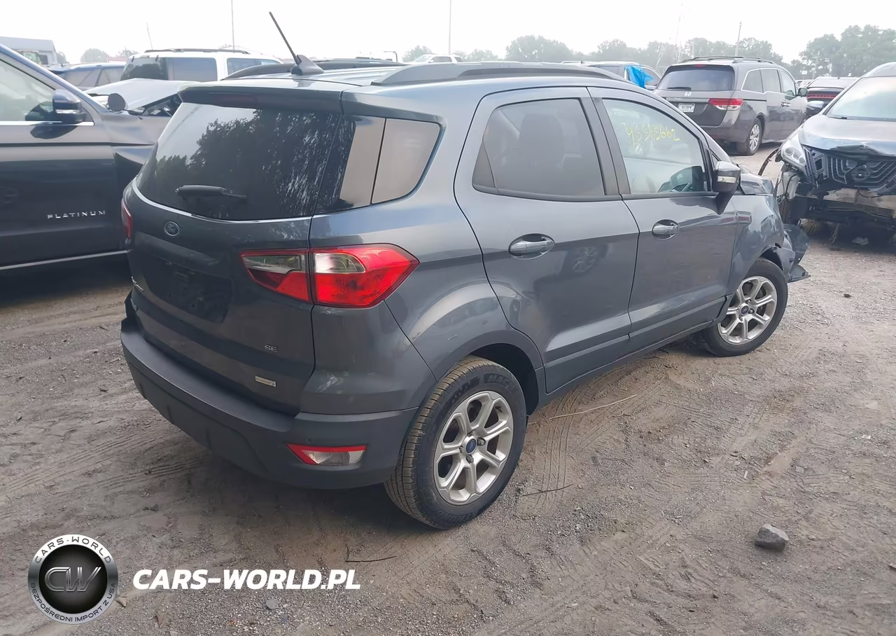2018 Ford Ecosport Se VIN:MAJ3P1TE0JC163355 - 4