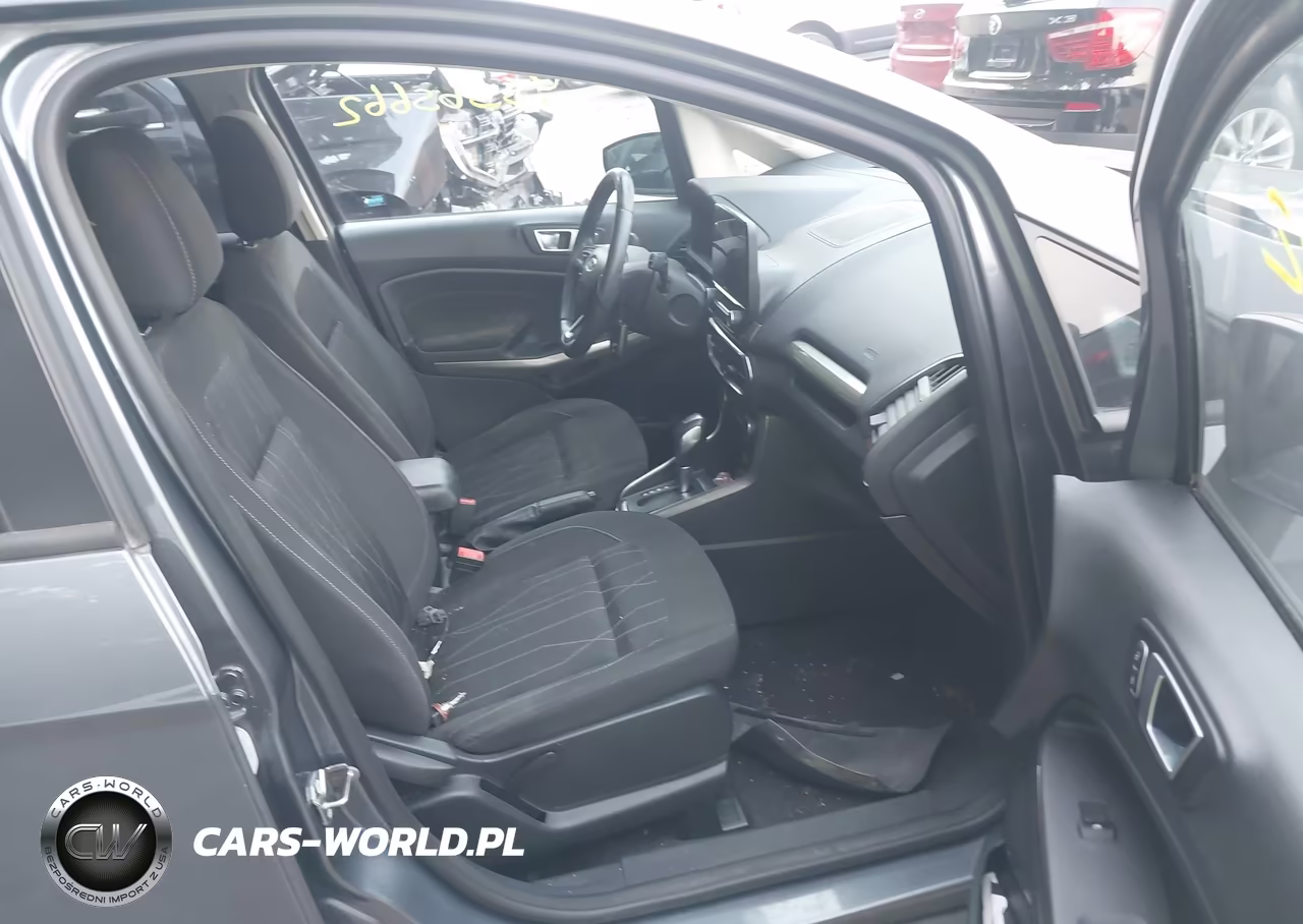 2018 Ford Ecosport Se VIN:MAJ3P1TE0JC163355 - 5