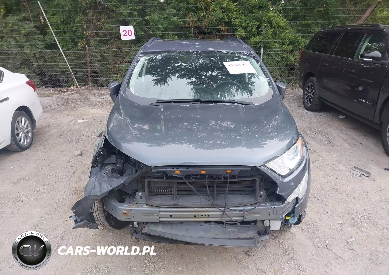 2018 Ford Ecosport Se VIN:MAJ3P1TE0JC163355 - 6