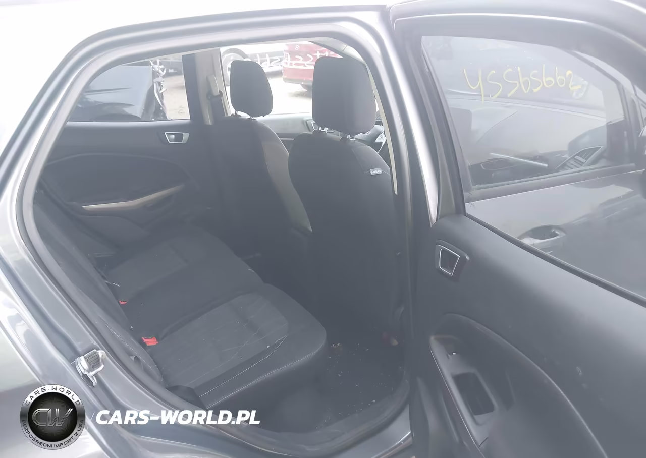 2018 Ford Ecosport Se VIN:MAJ3P1TE0JC163355 - 8