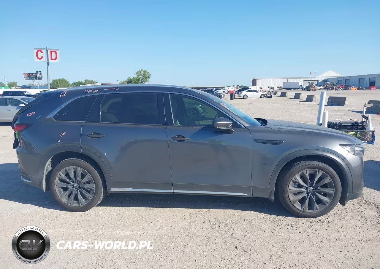 2024 Mazda Cx-90 3.3 Turbo Premium VIN:JM3KKDHD1R1164468 - 14
