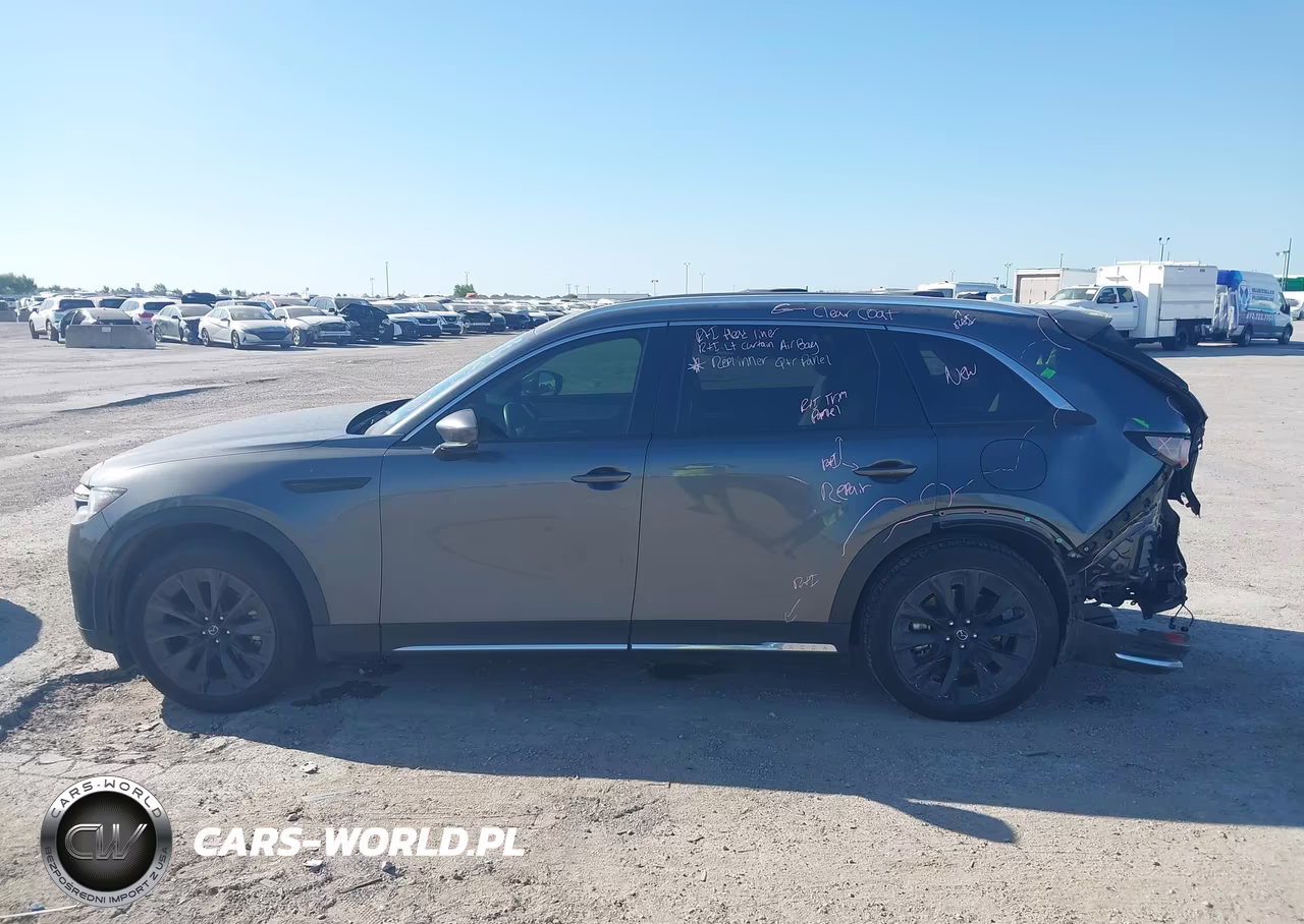2024 Mazda Cx-90 3.3 Turbo Premium VIN:JM3KKDHD1R1164468 - 15
