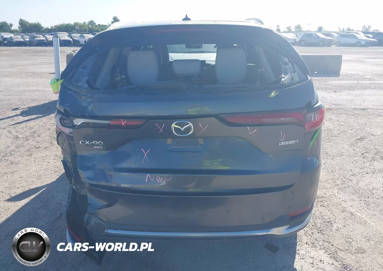 2024 Mazda Cx-90 3.3 Turbo Premium VIN:JM3KKDHD1R1164468 - 17