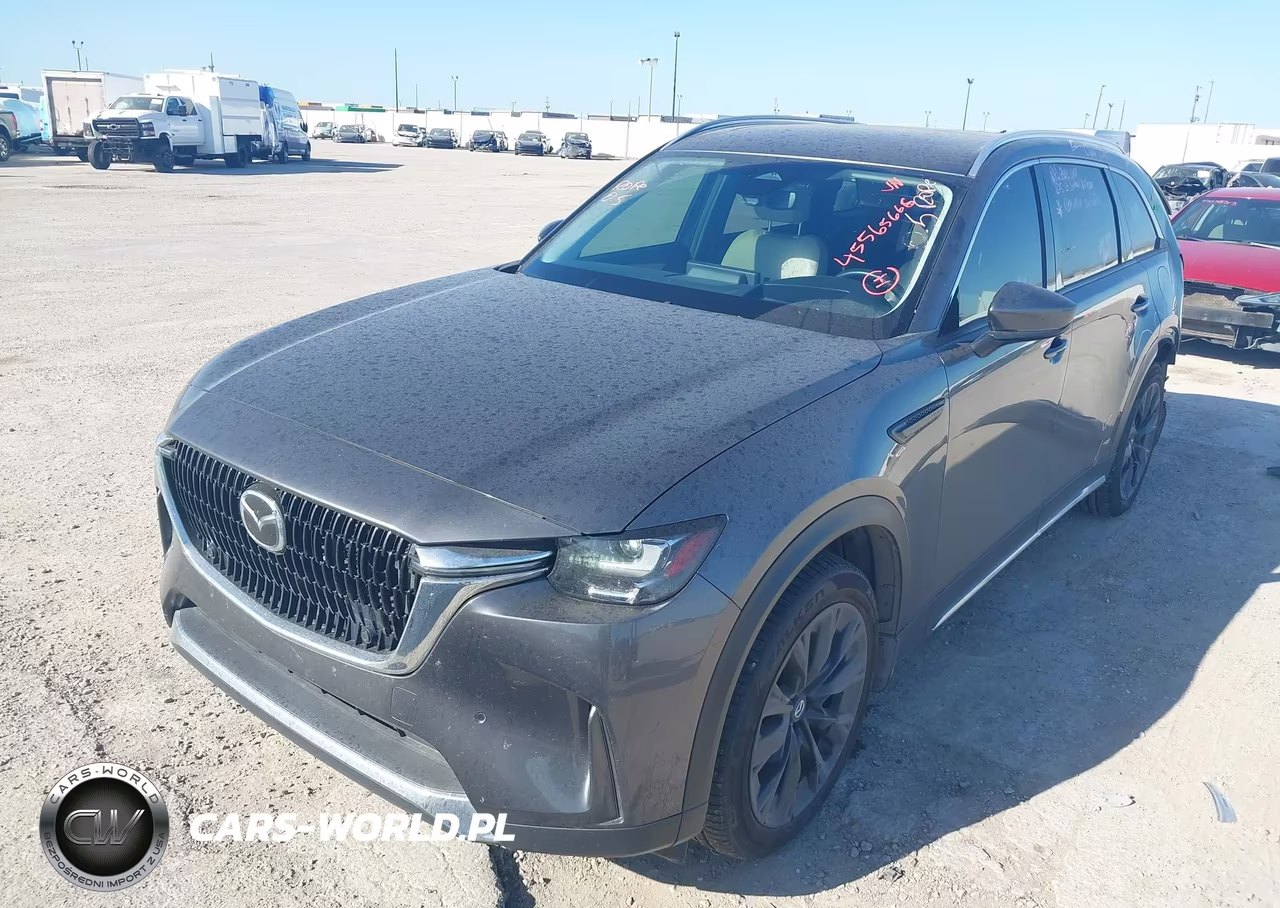 2024 Mazda Cx-90 3.3 Turbo Premium VIN:JM3KKDHD1R1164468 - 2