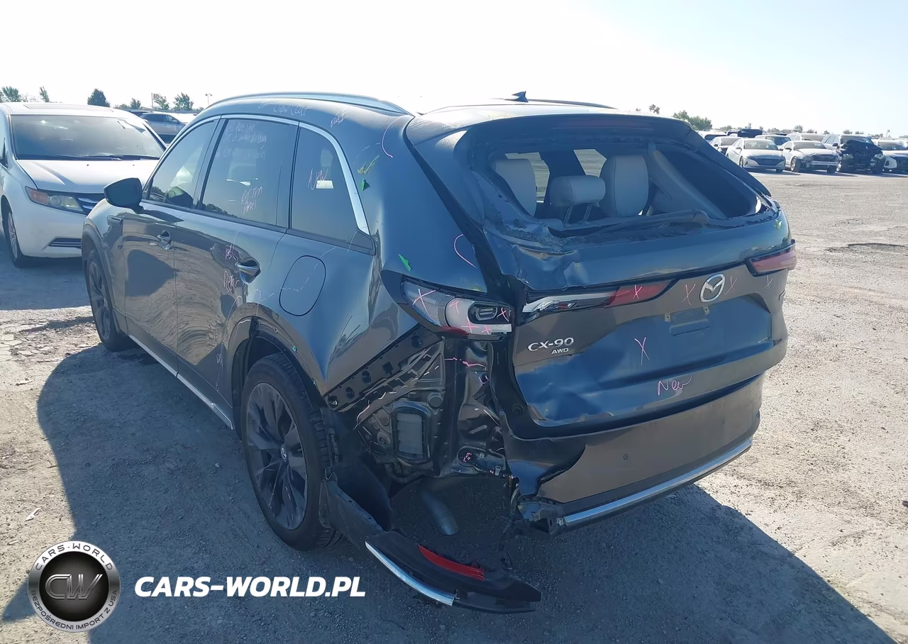2024 Mazda Cx-90 3.3 Turbo Premium VIN:JM3KKDHD1R1164468 - 3