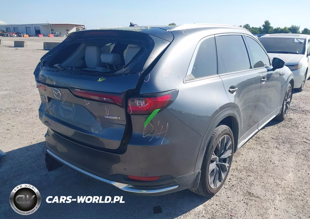 2024 Mazda Cx-90 3.3 Turbo Premium VIN:JM3KKDHD1R1164468 - 4