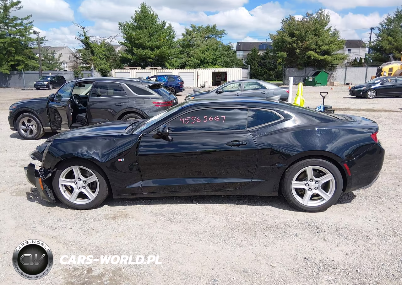 2016 Chevrolet Camaro 1Lt VIN:1G1FB1RS4G0191469 - 14