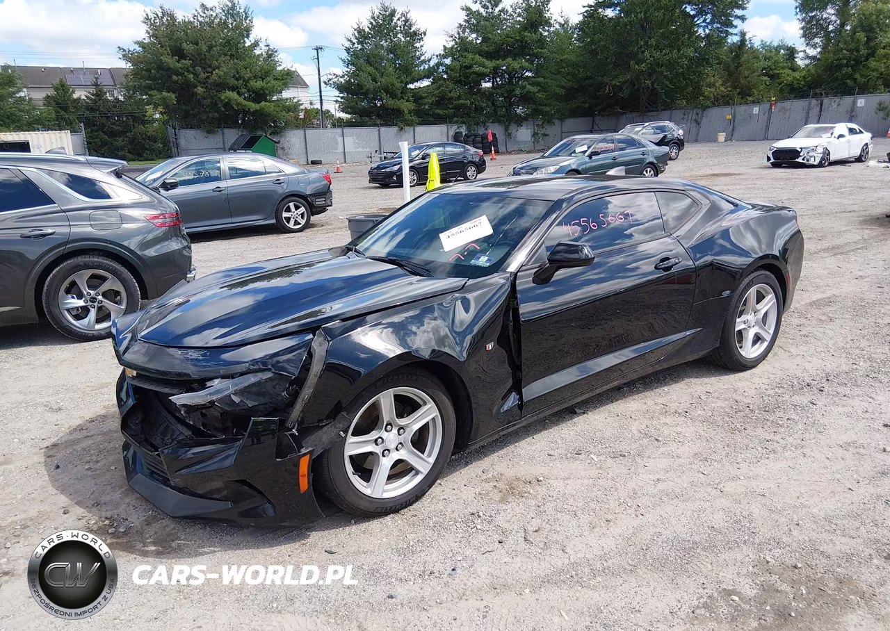 2016 Chevrolet Camaro 1Lt VIN:1G1FB1RS4G0191469 - 2
