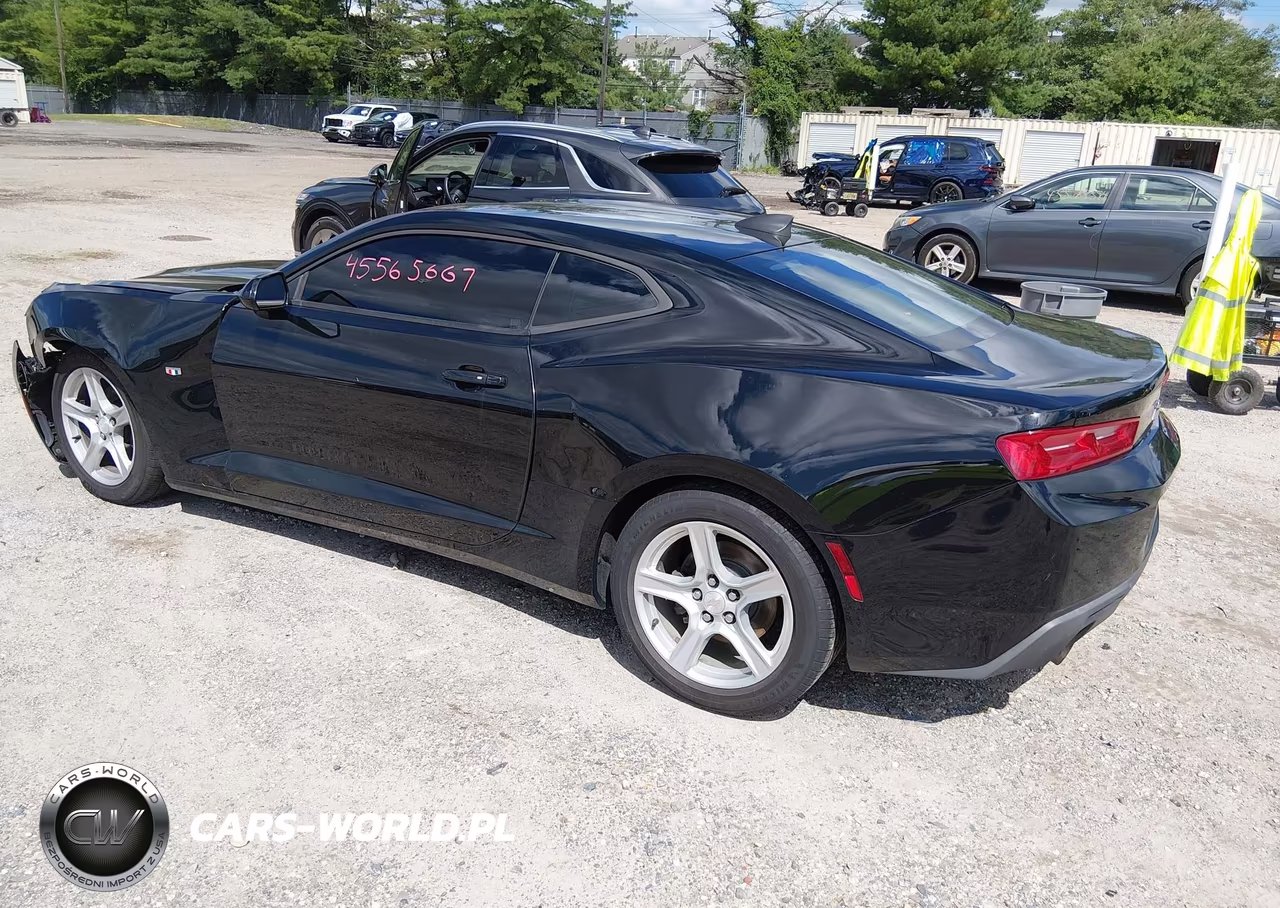 2016 Chevrolet Camaro 1Lt VIN:1G1FB1RS4G0191469 - 3