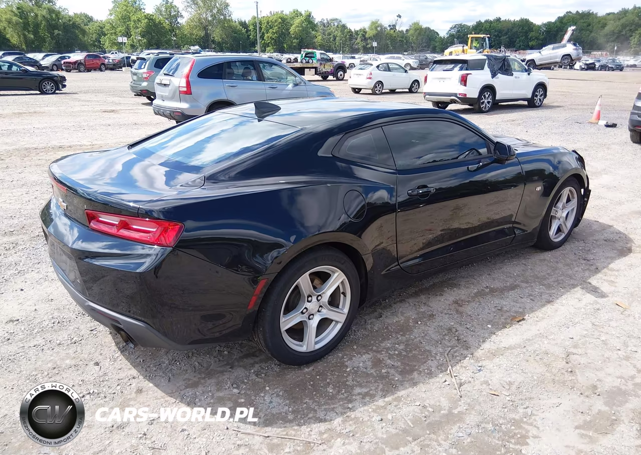 2016 Chevrolet Camaro 1Lt VIN:1G1FB1RS4G0191469 - 4