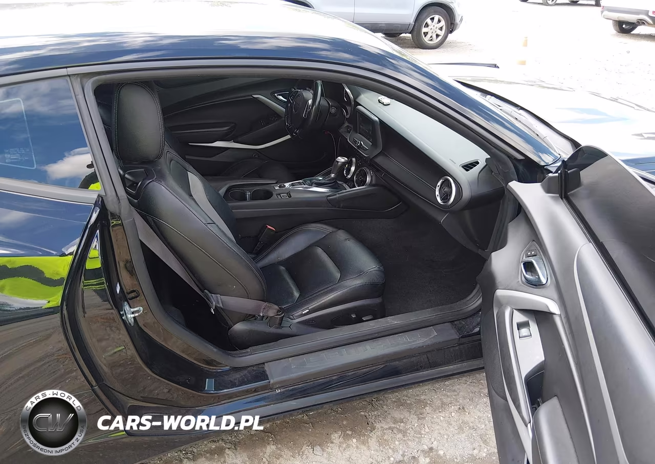2016 Chevrolet Camaro 1Lt VIN:1G1FB1RS4G0191469 - 5