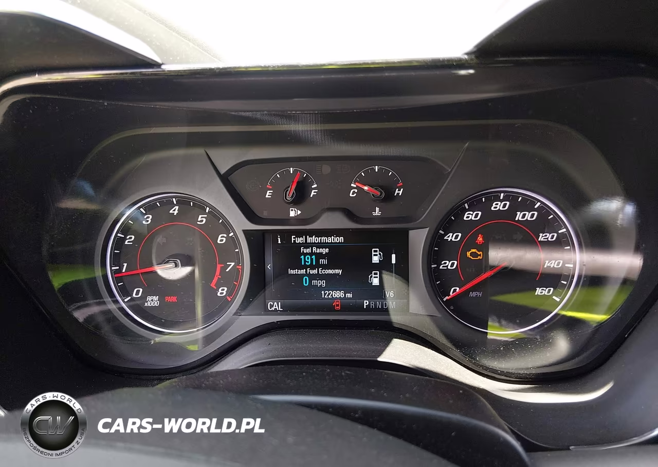 2016 Chevrolet Camaro 1Lt VIN:1G1FB1RS4G0191469 - 7