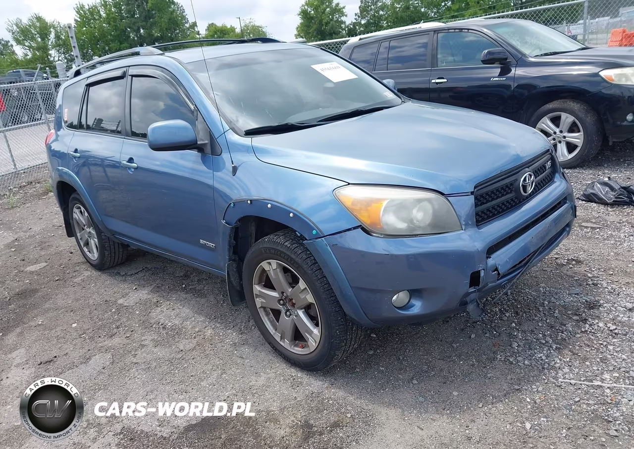 2008 Toyota Rav4 Sport V6 – zdjęcie 1 z 11