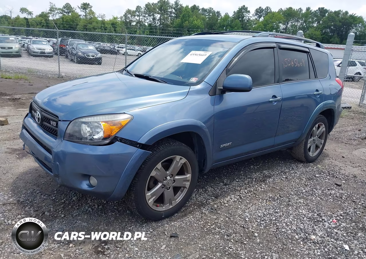 2008 Toyota Rav4 Sport V6 VIN:JTMBK32V585051893 - 2