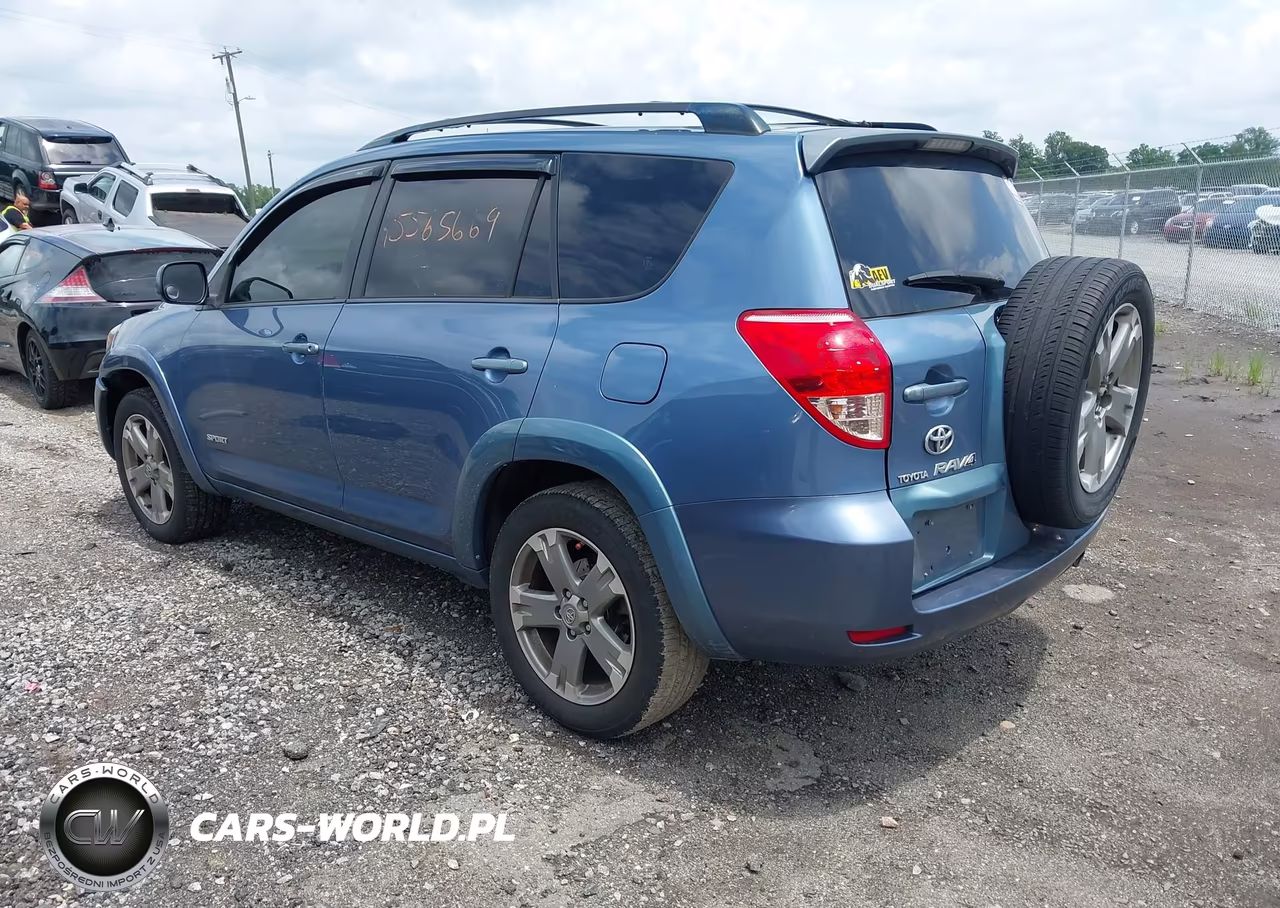 2008 Toyota Rav4 Sport V6 VIN:JTMBK32V585051893 - 3