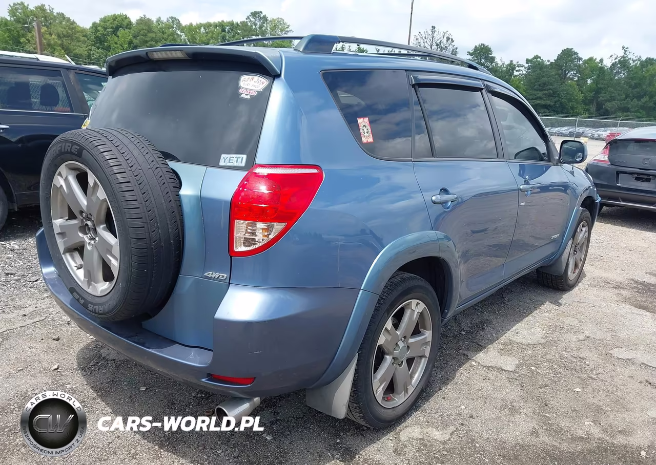 2008 Toyota Rav4 Sport V6 VIN:JTMBK32V585051893 - 4