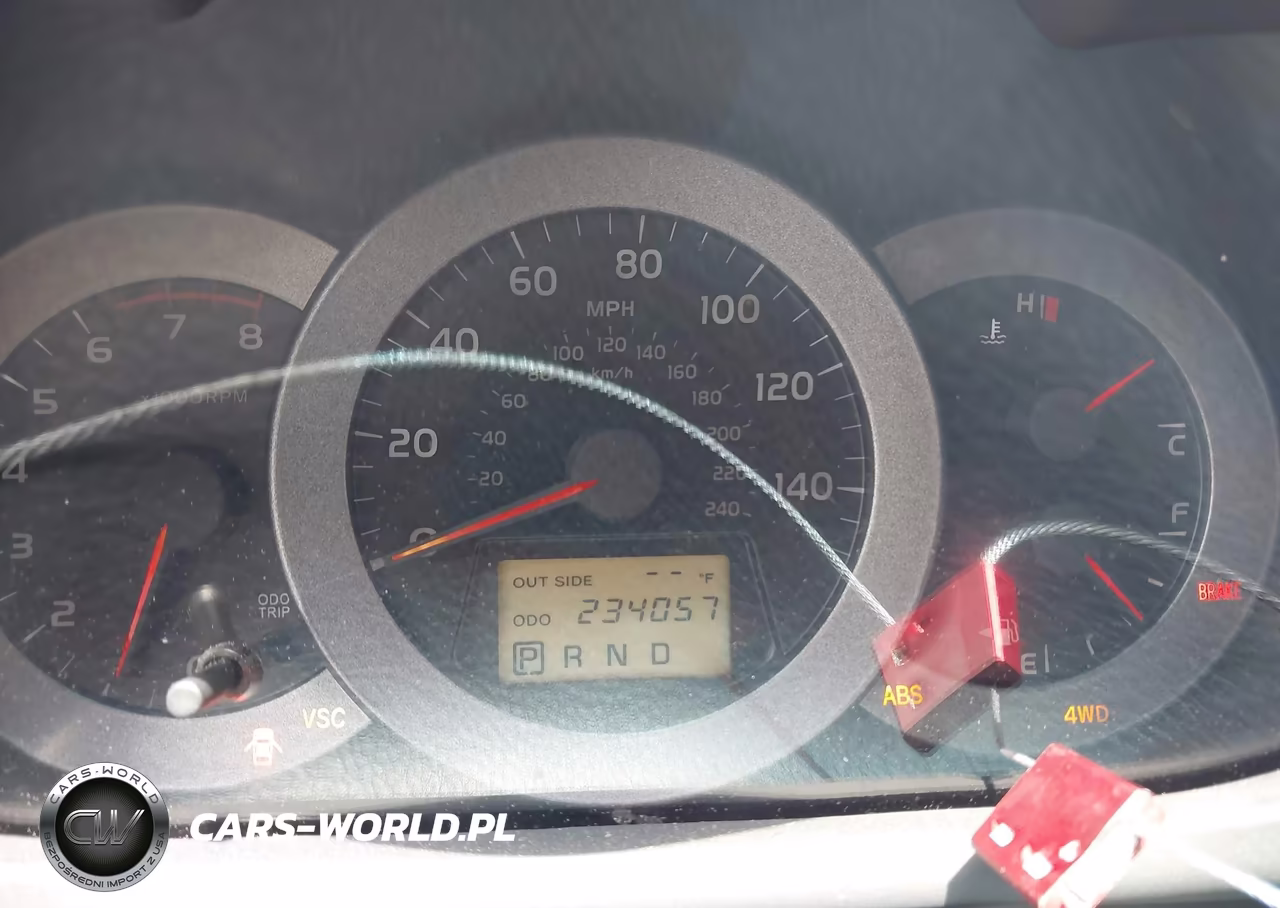 2008 Toyota Rav4 Sport V6 VIN:JTMBK32V585051893 - 7