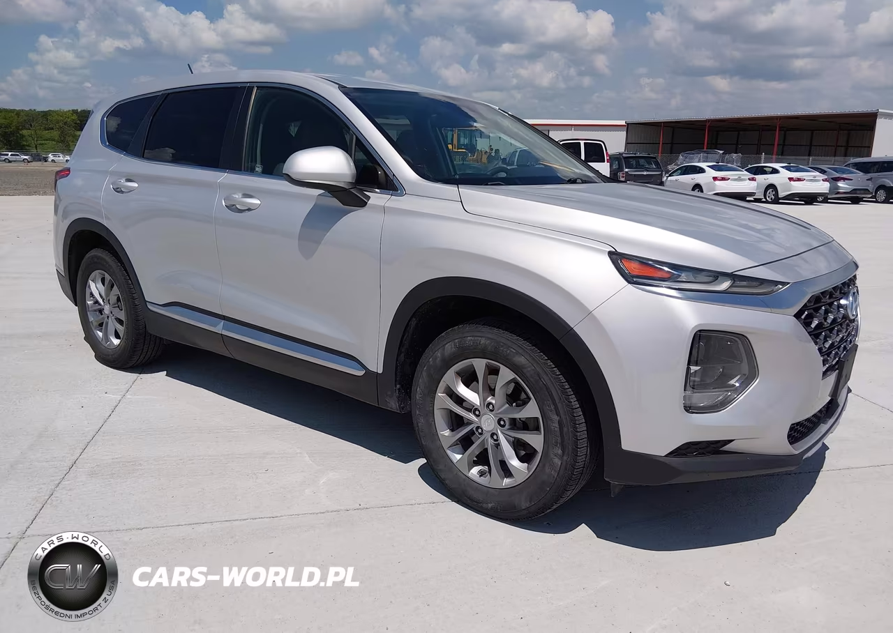 2019 Hyundai Santa Fe Se
