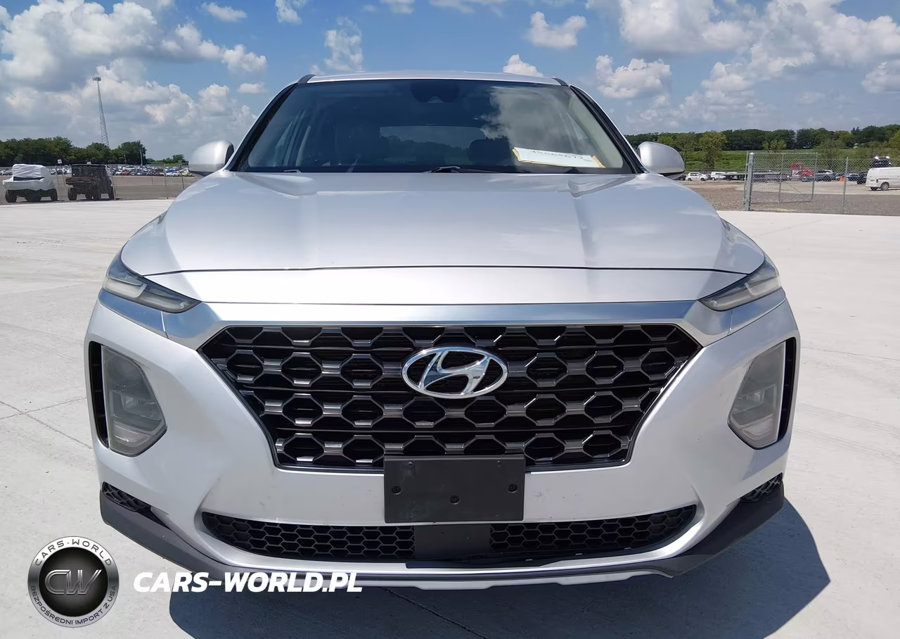 2019 Hyundai Santa Fe Se VIN:5NMS23AD5KH123236 - 15
