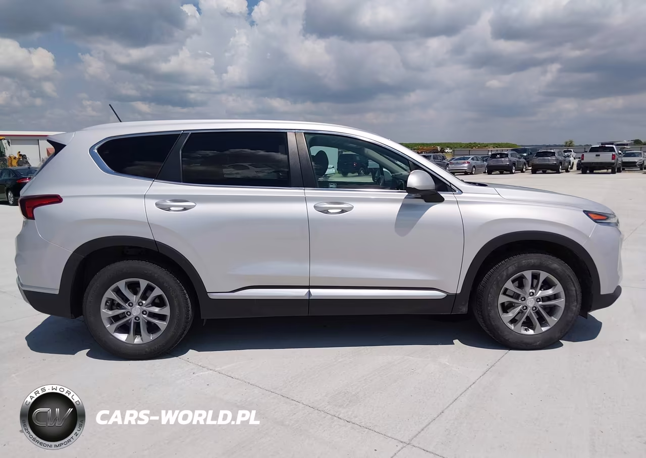 2019 Hyundai Santa Fe Se VIN:5NMS23AD5KH123236 - 16