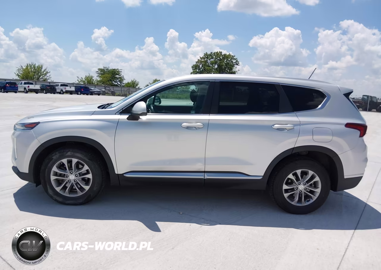 2019 Hyundai Santa Fe Se VIN:5NMS23AD5KH123236 - 17