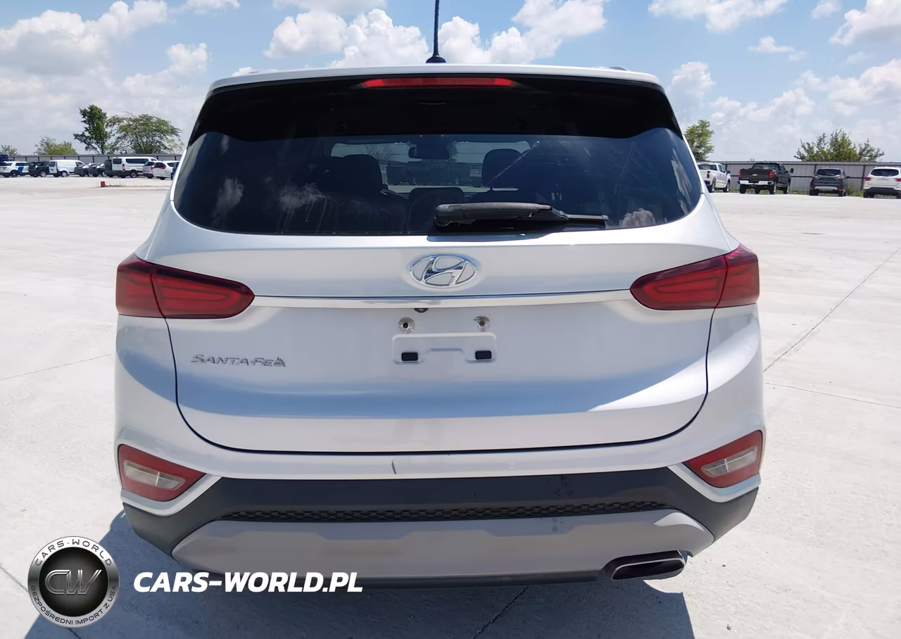 2019 Hyundai Santa Fe Se VIN:5NMS23AD5KH123236 - 19