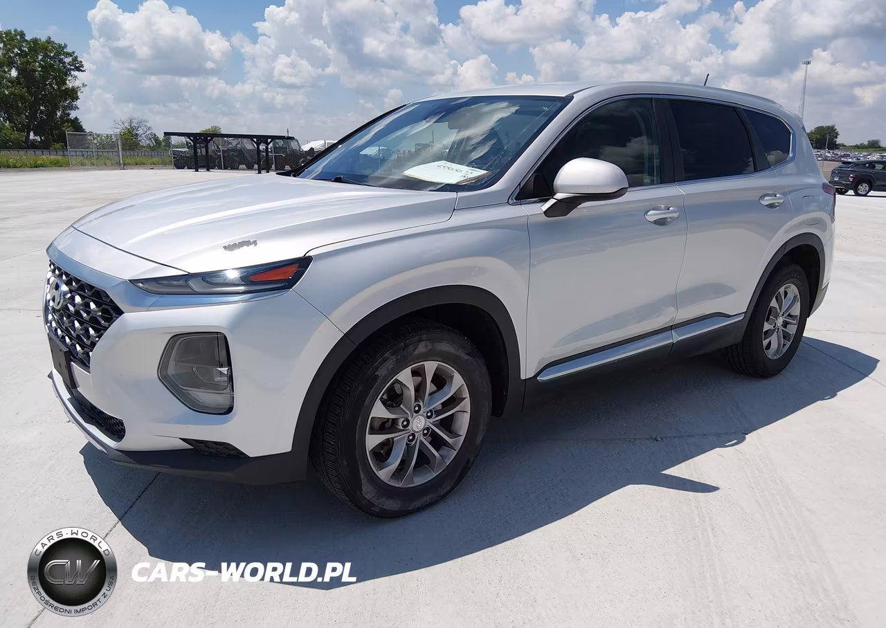 2019 Hyundai Santa Fe Se VIN:5NMS23AD5KH123236 - 2