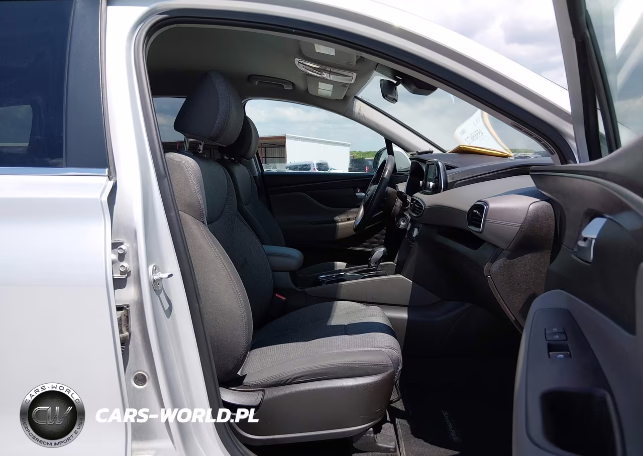 2019 Hyundai Santa Fe Se VIN:5NMS23AD5KH123236 - 5