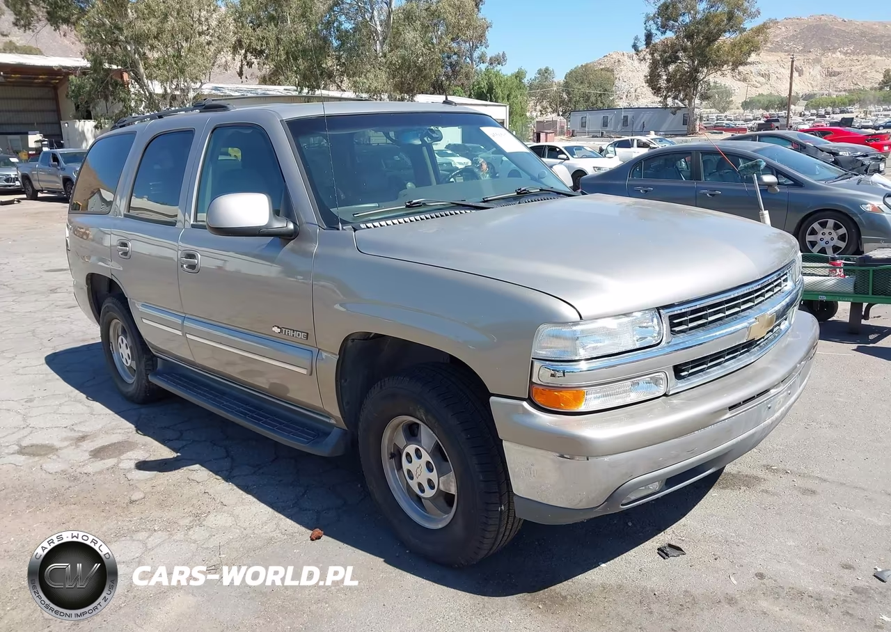 2003 Chevrolet Tahoe Lt