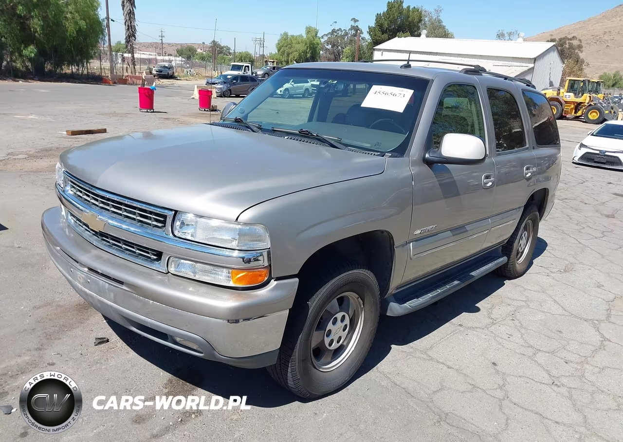 2003 Chevrolet Tahoe Lt VIN:1GNEC13T23R302972 - 2