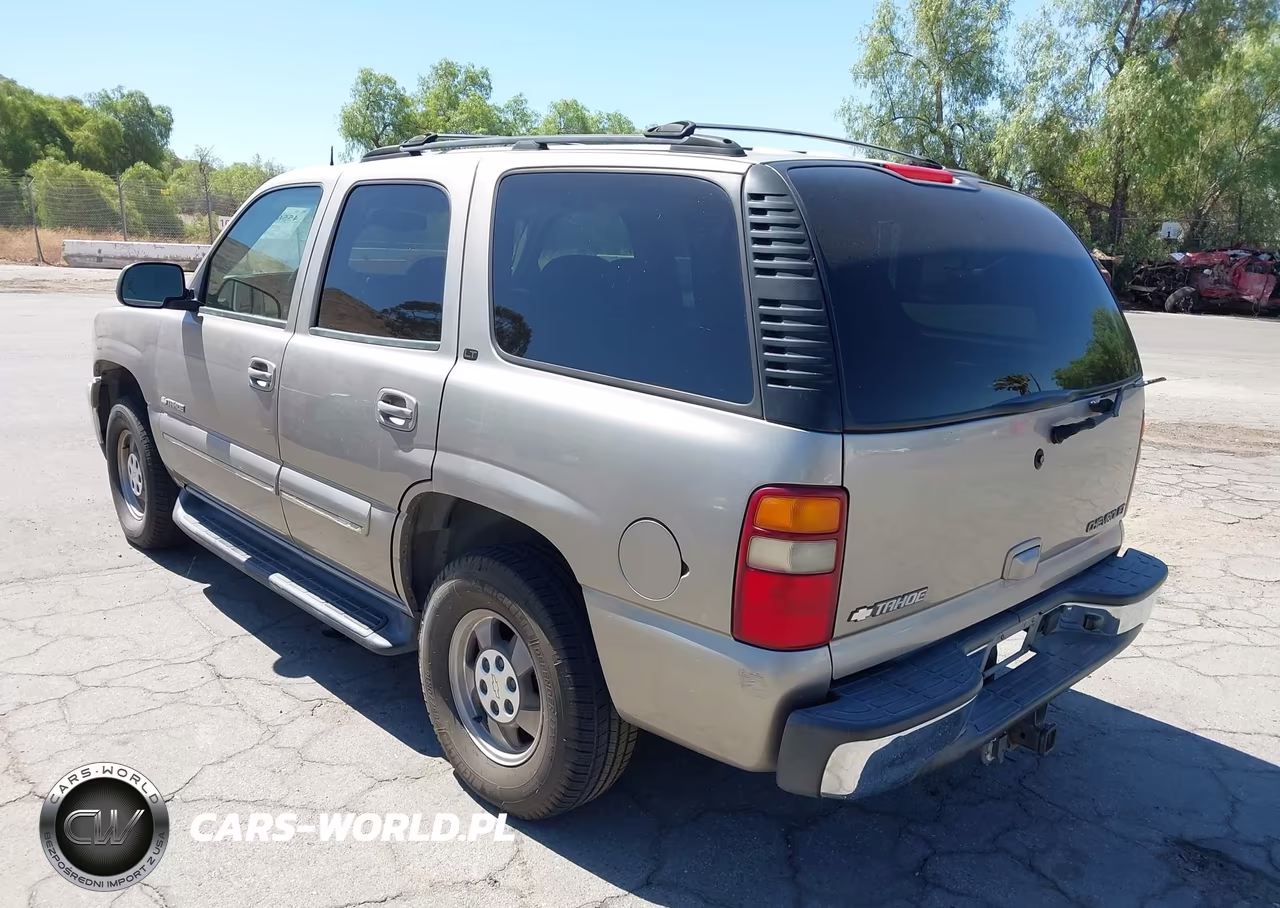 2003 Chevrolet Tahoe Lt VIN:1GNEC13T23R302972 - 3