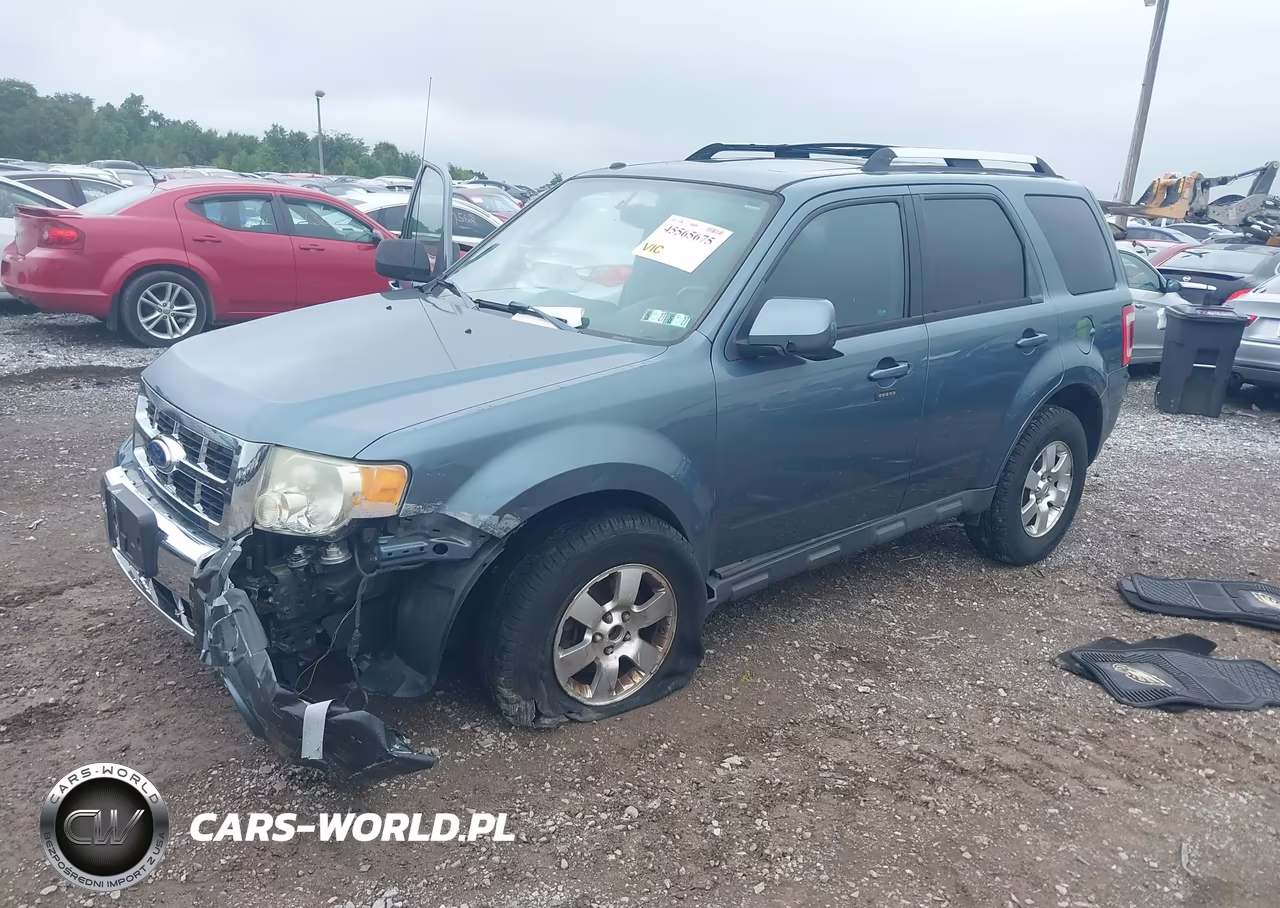 2012 Ford Escape Limited VIN:1FMCU9EG3CKC35556 - 2