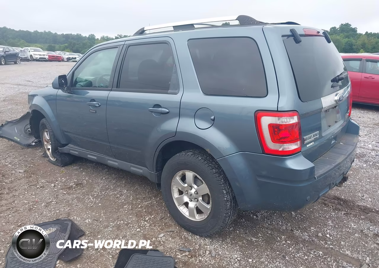 2012 Ford Escape Limited VIN:1FMCU9EG3CKC35556 - 3