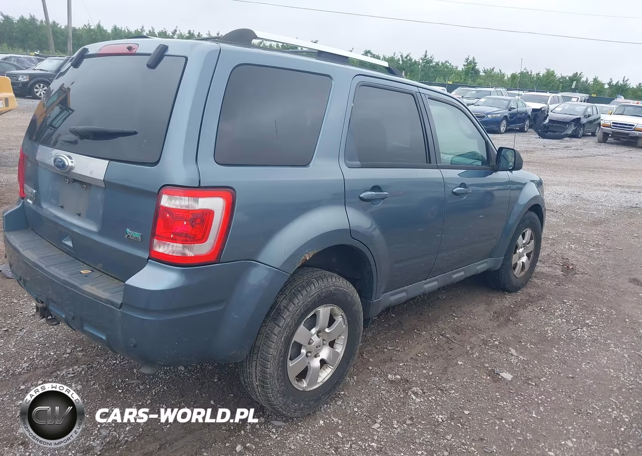 2012 Ford Escape Limited VIN:1FMCU9EG3CKC35556 - 4