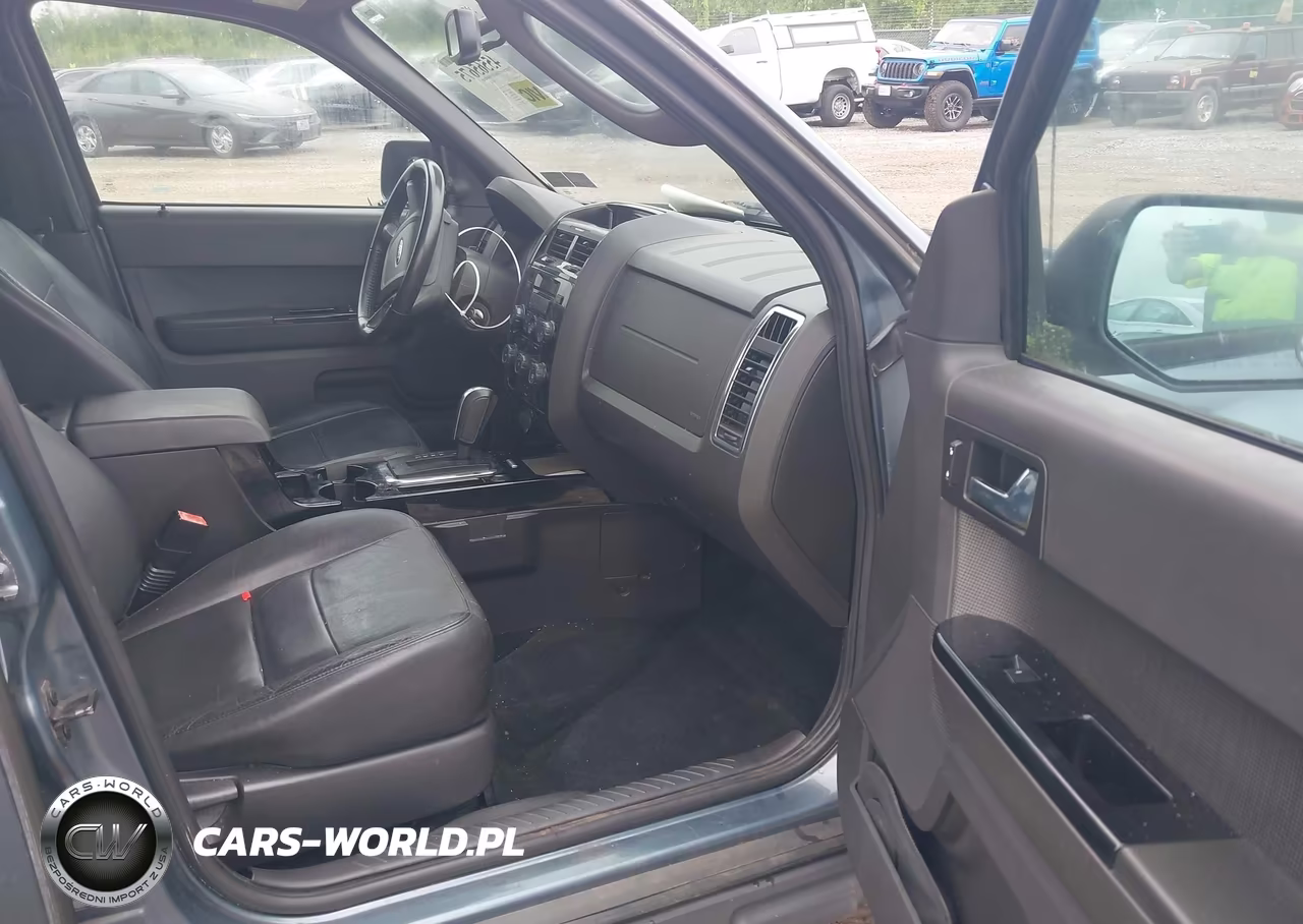 2012 Ford Escape Limited VIN:1FMCU9EG3CKC35556 - 5