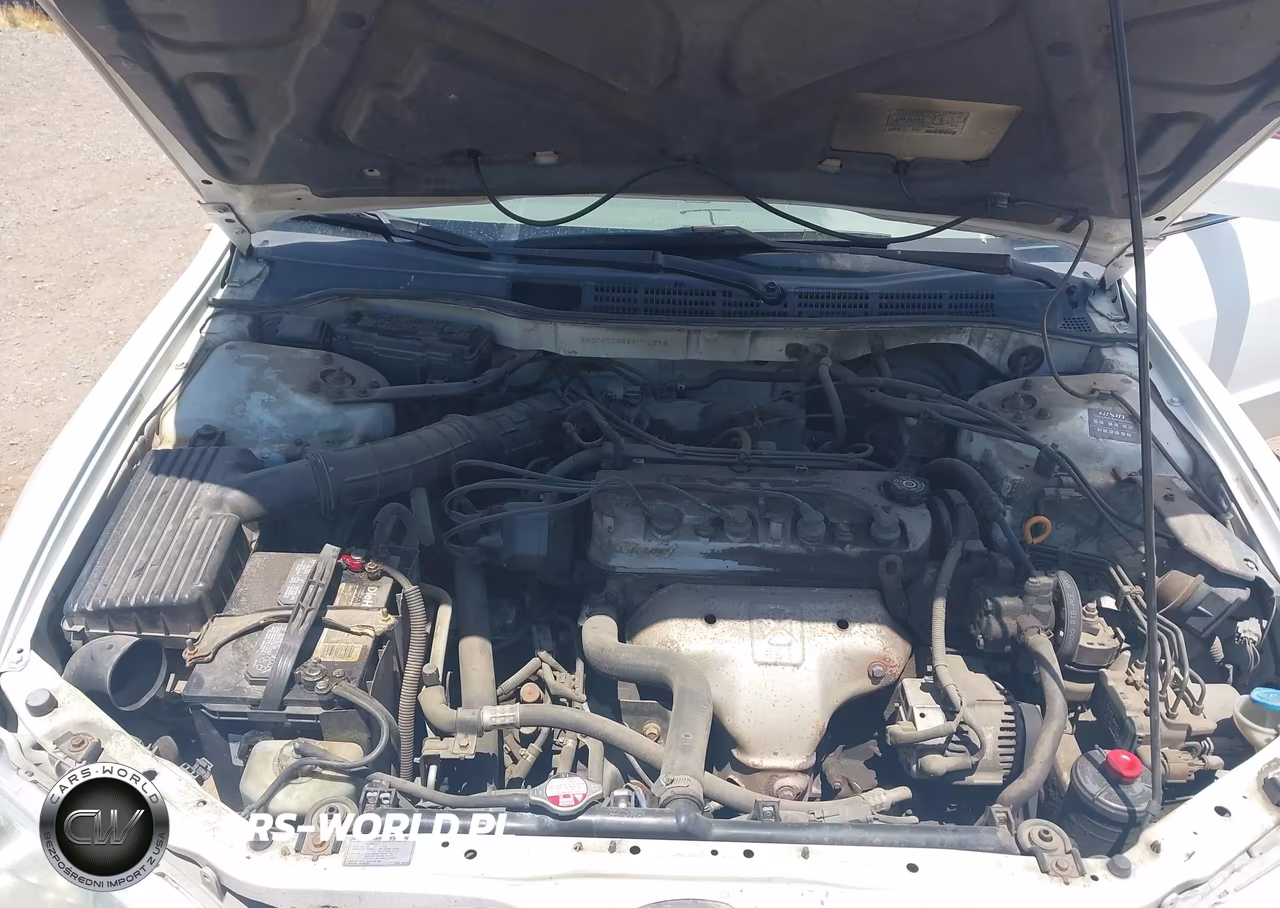 1998 Honda Accord Ex VIN:1HGCG5654WA005814 - 10