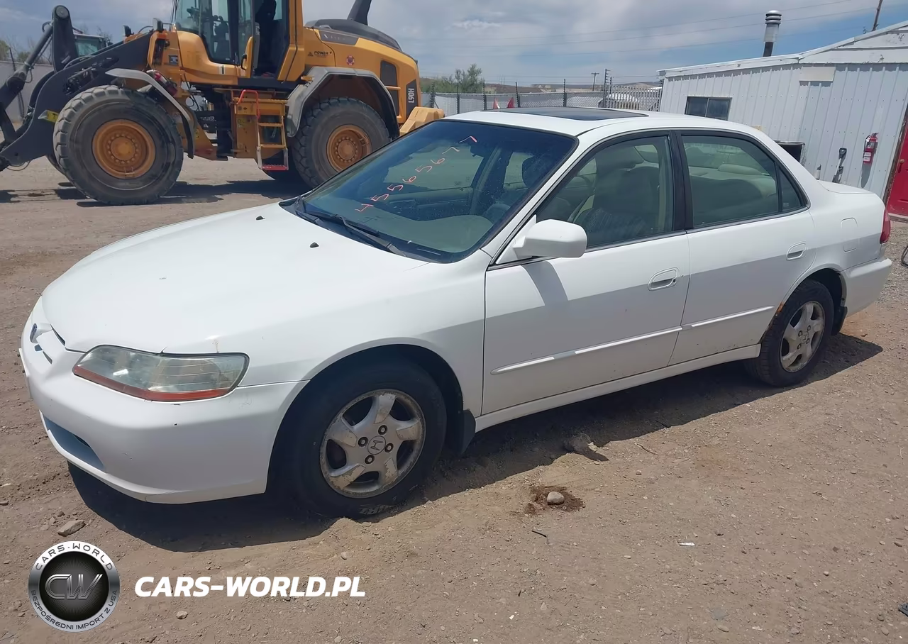 1998 Honda Accord Ex VIN:1HGCG5654WA005814 - 2