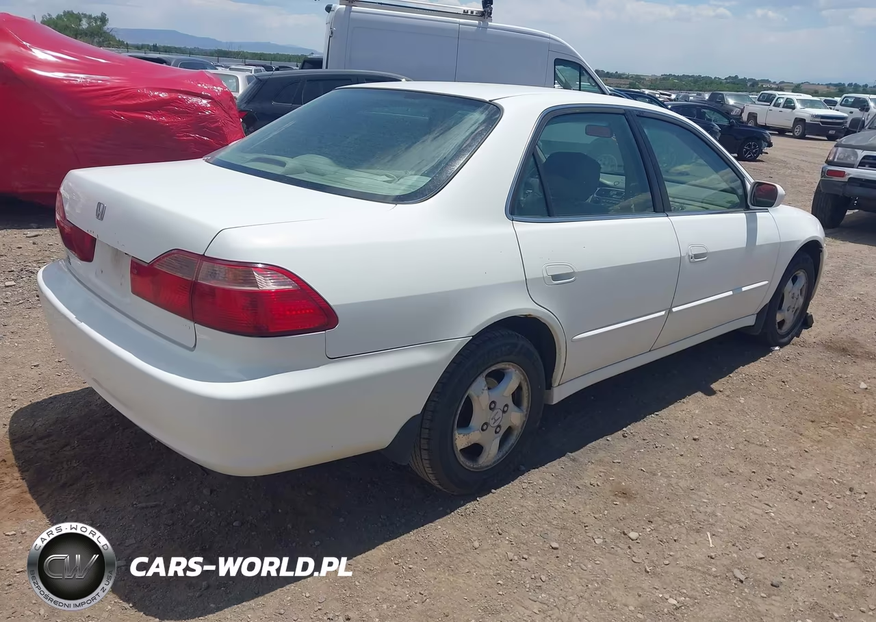 1998 Honda Accord Ex VIN:1HGCG5654WA005814 - 4